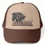 Vintage Retro Baseball Gear by Mudge Studios hats