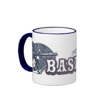 Vintage Retro Baseball Gear by Mudge Studios Coffee Mug