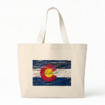 Vintage Retro Colorado State flag