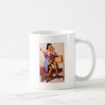 Vintage Retro Gil Elvgren Decorator Pin Up Girl Mugs