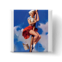 Vintage Retro Gil Elvgren Pin Up Girl