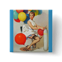 Vintage Retro Gil Elvgren Pin Up Girl