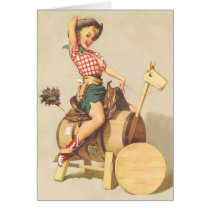 Vintage Retro Gil Elvgren Pin Up Girl Cards