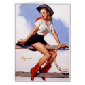 Vintage Retro Gil Elvgren Pin Up Girl Cards by vintagegiftmall Vintage Retro Gil Elvgren Pin Up Girl Cards