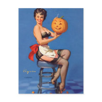 Vintage Retro Gil Elvgren Pin Up Girl Cards postcards
