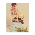 Vintage Retro Gil Elvgren Pin Up Girl Cards Post Cards