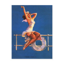 Vintage Retro Gil Elvgren Pin Up Girl Cards postcards