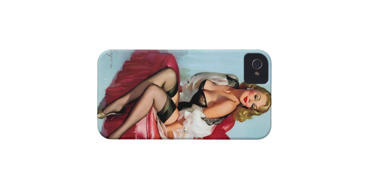 vintage retro gil elvgren pin up iphone 4 covers zazzle vintage retro gil elvgren pin up iphone 4 covers zazzle