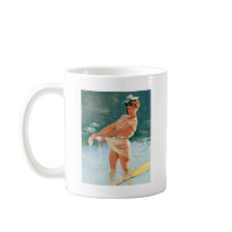 Vintage Retro Gil Elvgren Pin Up Girl Mugs