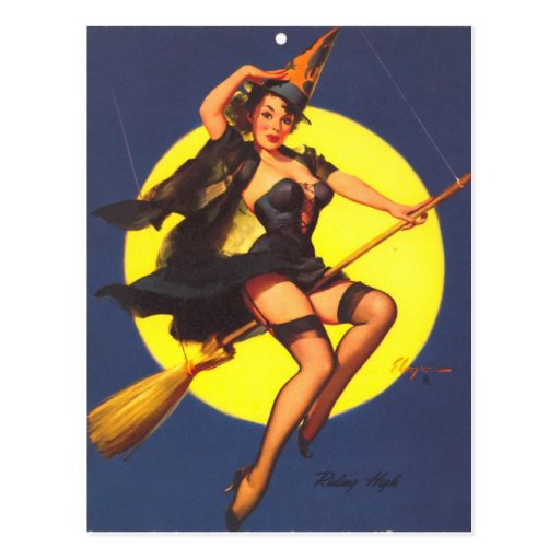 Vintage Retro Gil Elvgren Pin Up Girl Post Cards