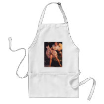 Vintage Retro Gil Elvgren Pin Up Girls aprons