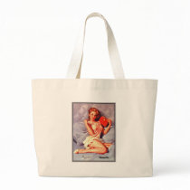 Vintage Retro Gil Elvgren Pin Up Girls bags
