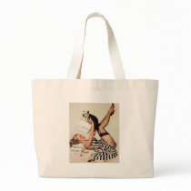 Vintage Retro Gil Elvgren Pin Up Girls bags