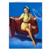 Vintage Retro Gil Elvgren Pin Up Girls Cards