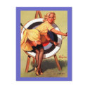 Vintage Retro Gil Elvgren Pin Up Girls Cards postcards