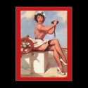 Vintage Retro Gil Elvgren Pin Up Girls Cards