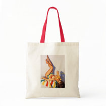 Vintage Retro Gil Elvgren telephone pin up Girl Bag