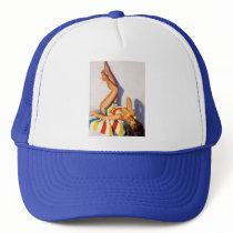 Vintage Retro Gil Elvgren telephone pin up Girl Hats