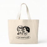 Vintage Retro I Just Pooped Myself Tote Bags