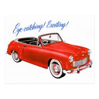 Vintage Car Gifts On Zazzle