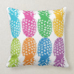 Vintage Retro Pineapple Pillow