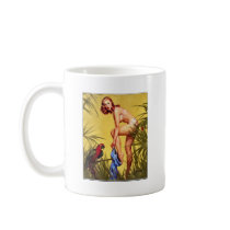 Vintage Retro Pinup Art Gil Elvgren Pin Up Girl Mugs