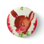 Vintage Retro Reindeer Pin