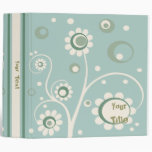 Vintage Retro Style Scrapbook Photo Binder