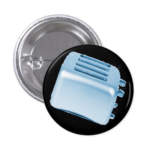 Vintage Retro Toaster Design - Blue Buttons from Zazzle.