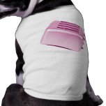 Vintage Retro Toaster Design - Pink Dog Clothing