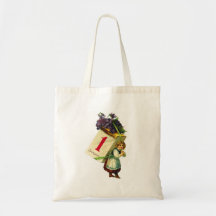 Vintage Retro Women Happy New Year Girl Bags