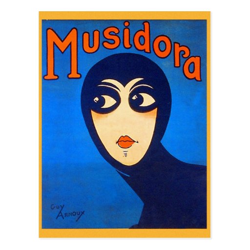 Vintage Retro Women Theater Musidora <b>Jeanne Roques</b> Postcard - vintage_retro_women_theater_musidora_jeanne_roques_postcard-reb1ab8a8148a4695a44d2c3fadee9d83_vgbaq_8byvr_512