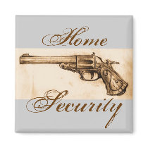 Vintage Revolver Magnet by Creep1973 Vintage Revolver Magnet