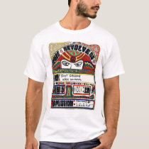 Vintage Revolvers poster t-shirts by THX1136 Vintage Revolvers poster t-shirts