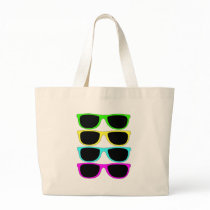 Vintage Rgb Fluo Sunglasses Bags