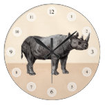 Vintage Rhino Clock