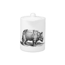 Vintage Rhino - Dürer's Rhinoceros