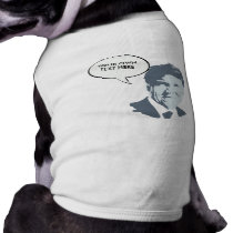 VINTAGE Rick Perry 2012 (blue) pet clothing