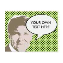 VINTAGE Rick Perry 2012 postcards