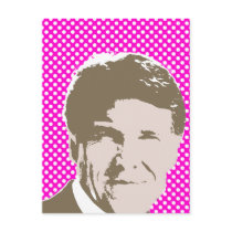 VINTAGE Rick Perry 2012 postcards
