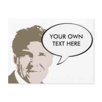 VINTAGE Rick Perry 2012 postcards