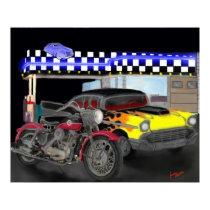 vintage rides posters