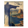 Vintage Rio De Janeiro, Christ the Redeemer Statue Post Cards