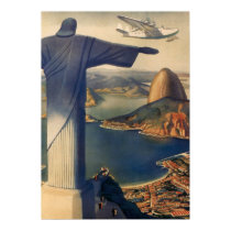Vintage Rio de Janeiro posters