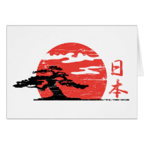 Vintage Rising Sun Cards