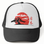 Vintage Rising Sun Mesh Hats