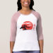 Ladies 3/4 Sleeve Raglan (Fitted)