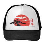 Vintage Rising Sun Mesh Hats