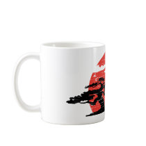 Vintage Rising Sun Mugs
