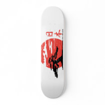 Vintage Rising Sun SkateBoard by ruderetro Vintage Rising Sun SkateBoard